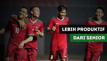 Timnas Indonesia U-19 di Piala AFF 2017 Lebih Produktif dari Evan Dimas, dkk