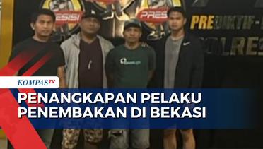 Pelaku Penembakan di Bekasi Ditangkap Usai Kabur Selama 2 Hari