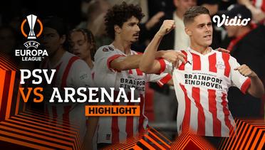 Highlights - PSV vs Arsenal | UEFA Europa League 2022/23