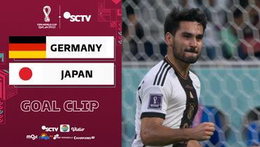 Gol! Tendangan Pinalti Gundogan Berhasil Dieksekusi Dengan Tenang Germany 1, Japan 0 | FIFA World Cup Qatar 2022