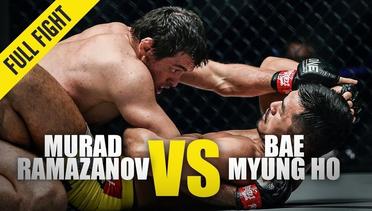 Murad Ramazanov vs. Bae Myung Ho - ONE Full Fight - February 2020