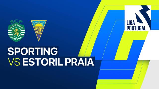 Sporting vs Estoril Praia - Full Match | Liga Portugal 2025/26