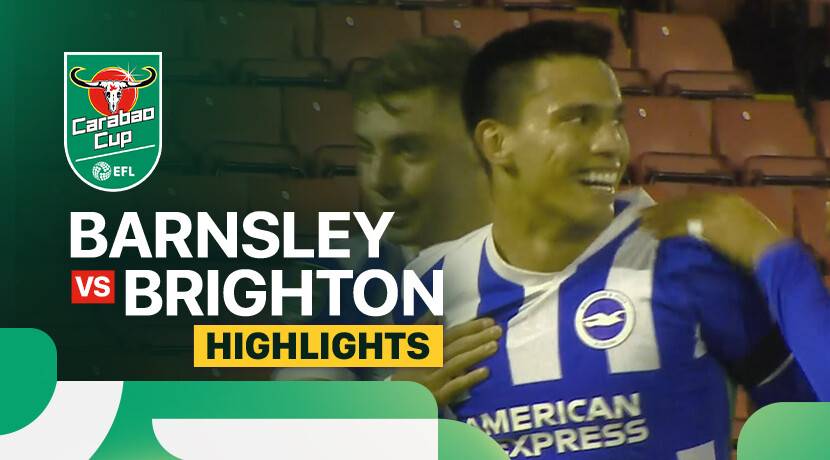 Barnsley FC vs Brighton and Hove Albion