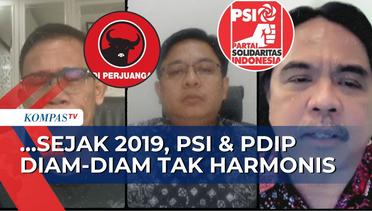 Pengamat Politik ungkap PSI & PDIP Diam-Diam Tak Harmonis Sejak 2019, Apa Alasannya?