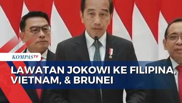 Presiden Joko Widodo Lawatan ke Filipina, Vietnam dan Brunei, Bakal Bahas Ini