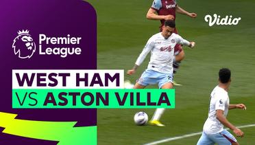 West Ham vs Aston Villa - Mini Match | Premier League 23/24