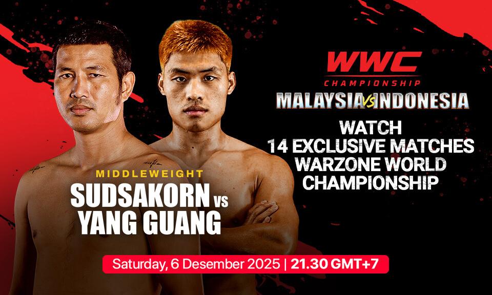 Sudsakorn vs Yang Guang