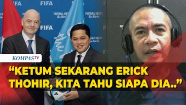Pengamat Sepak Bola: Sanksi FIFA pada PSSI Tidak Terlalu Memukul Indonesia