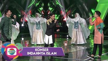 Syahdunya!!!  Reza DA-Faul LIDA-Fildan DA Lantunkan "Sholawat Cinta" | Konser Indahnya Islam