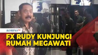 FX Rudy Kunjungi Rumah Megawati: Silaturahmi dan Foto Bareng