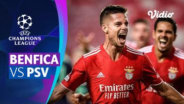 Mini Match - Benfica vs PSV | UEFA Champions League 2021/2022