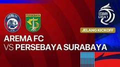 Jelang Kick Off - Arema FC vs Persebaya Surabaya - BRI Liga 1
