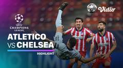 Highlight - Atletico Madrid vs Chelsea I UEFA Champions League 2020/2021