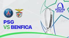 Full Match - PSG vs Benfica | UEFA Youth League 2022/23