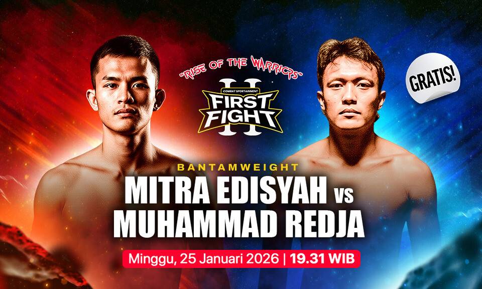 Mitra Edisyah vs Muhammad Redja