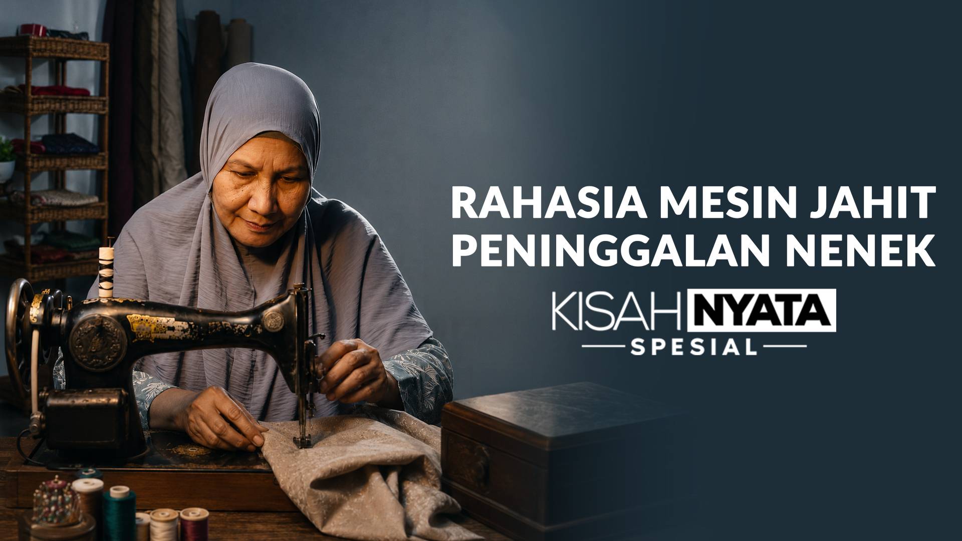 Rahasia Mesin Jahit Peninggalan Nenek