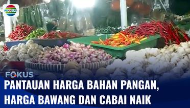 Live Report: Pantauan Harga Bahan Pangan di Pasar Mayestik, Mayoritas Pangan Alami Kenaikan | Fokus