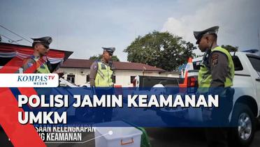 Polda Sumatera Utara Jamin Keamanan Pelaku UMKM