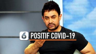 Aktor Bollywood Aamir Khan Positif Covid-19