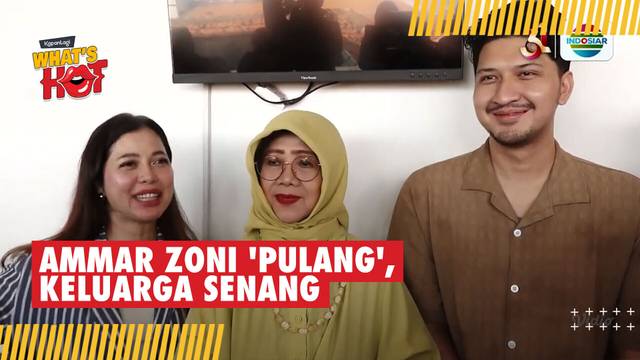 Dihadirkan Secara Langsung, Ammar Zoni Bakal Dipindah ke Lapas Cipinang?