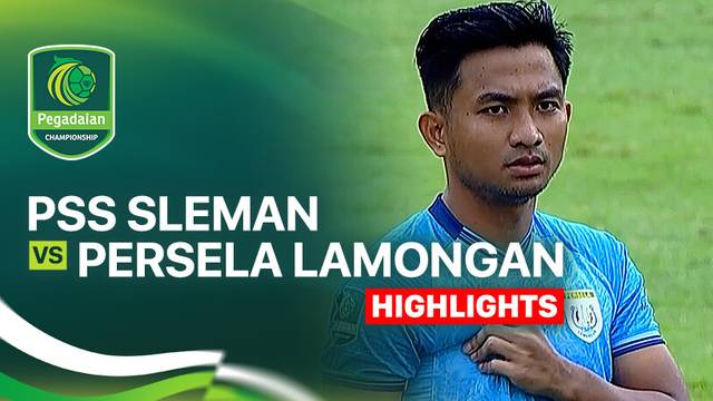 PSS Sleman vs Persela Lamongan - Highlight | Pegadaian Championship 2025/26