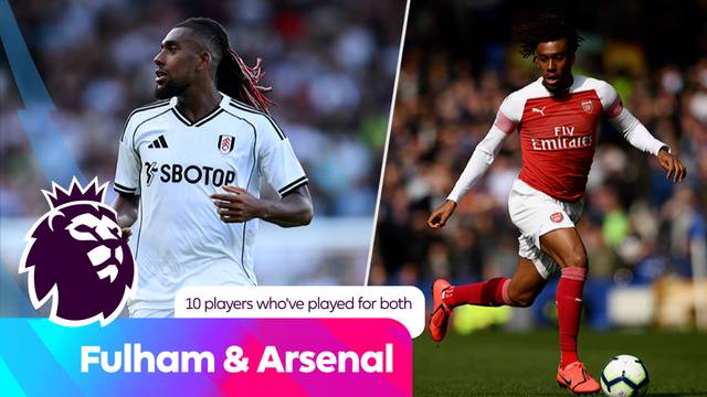 10 Pemain yang Pernah Berseragam Fulham dan Arsenal di Premier League