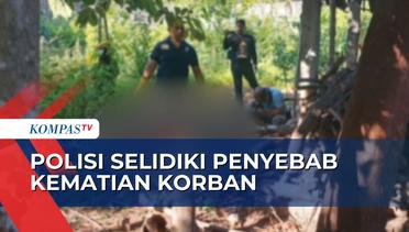 Polisi Dalami Penemuan Jenazah Terkubur di Halaman Rumah Warga, Diduga Korban Pembunuhan