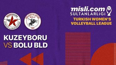 Full Match | Kuzeyboru vs Bolu Bld | Women's Turkish League