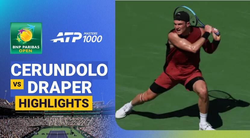 Round 3 (Stadium 2) - ATP 1000: BNP Paribas Open 2026