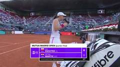 Quarter Final: Iga Swiatek vs Petra Martic - Highlights | WTA Mutua Madrid Open 2023