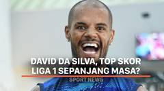 David Da Silva, Top Skor Liga 1 Sepanjang Masa?