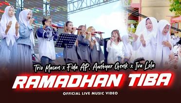 Trio Macan X Fida AP x Ambyar Genk X Iva Lola - Ramadhan Tiba (Official Music Video)