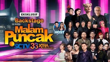 Backstage Malam Puncak HUT SCTV 33Xtraordinary