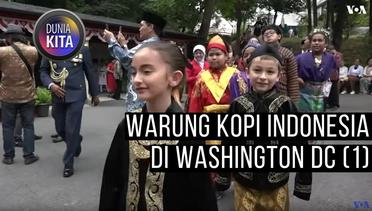 VOA Dunia Kita: Warung Kopi Indonesia di Washington DC (1)