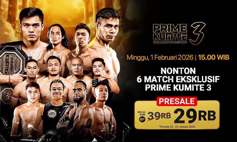 Prime Kumite Championship 3