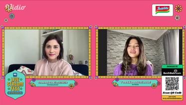 Talks - Day 2 with Yoriko Angeline & Samanta Elsener | Live Stream Fest Ramadan