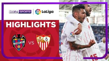 Match Highlights | Levante 2 vs 3 Sevilla | LaLiga Santander 2021/2022