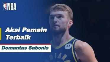Nightly Notable | Pemain Terbaik 18 Februari 2021 - Domantas Sabonis | NBA Regular Season 2020/21