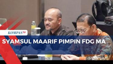 Mahkamah Agung Gelar Focus Group Discussion dipimpin oleh Hakim Agung Kamar Perdata  MA NEWS