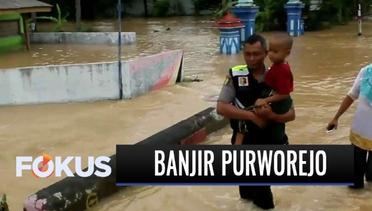 Banjir di Purworejo, Ratusan Warga Mengungsi