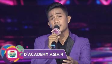 DA Asia 4: Ridwan, Indonesia - Sejuta Luka | Top 30 Group 3 Konser Show
