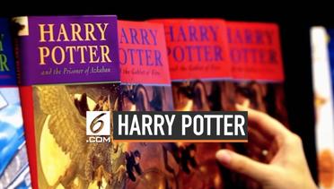 Sekolah Ini Singkirkan Buku Harry Potter dari Perpustakaan