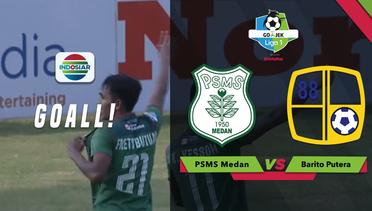 Goal Frets Butuan - PSMS Medan (2) vs (0) Barito Putera | Go-Jek Liga 1 Bersama Bukalapak
