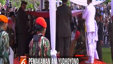 Breaking News: Pemakaman Mendiang Ibu Ani Yudhoyono di TMP Kalibata]