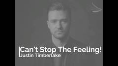 Justin Timberlake - Can't Stop The Feeling! [Lirik]