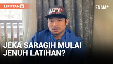 Jeka Saragih Bicara Soal Karirnya di UFC