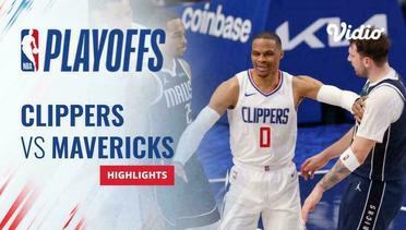 Playoffs Game 3: LA Clippers vs Dallas Mavericks - Highlights | NBA Playoffs 2023/24