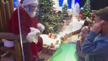 Sinterklas di Balik Kaca Pleksi: Belanja Jelang Natal dalam "New Normal"