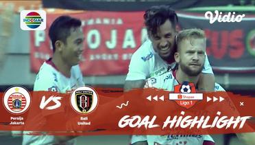 Persija Jakarta (0) vs (1) Bali United - Goal Highlight | Shopee Liga 1