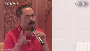 FX Rudy Tanggapi soal Teriakan People Power Amien Rais